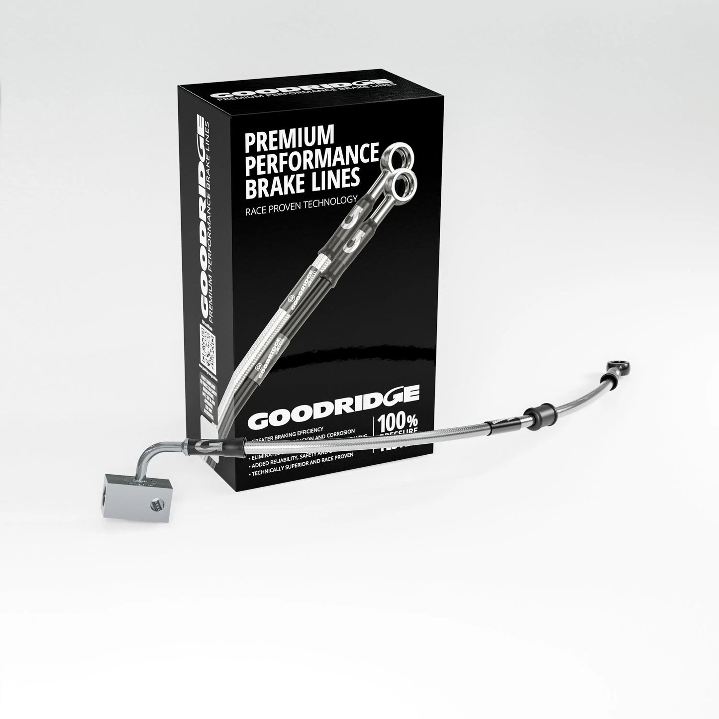 PERFORMANCE BRAKE HOSE KIT FOR KAWASAKI Z1000SX ABS 14-20 Kawasaki