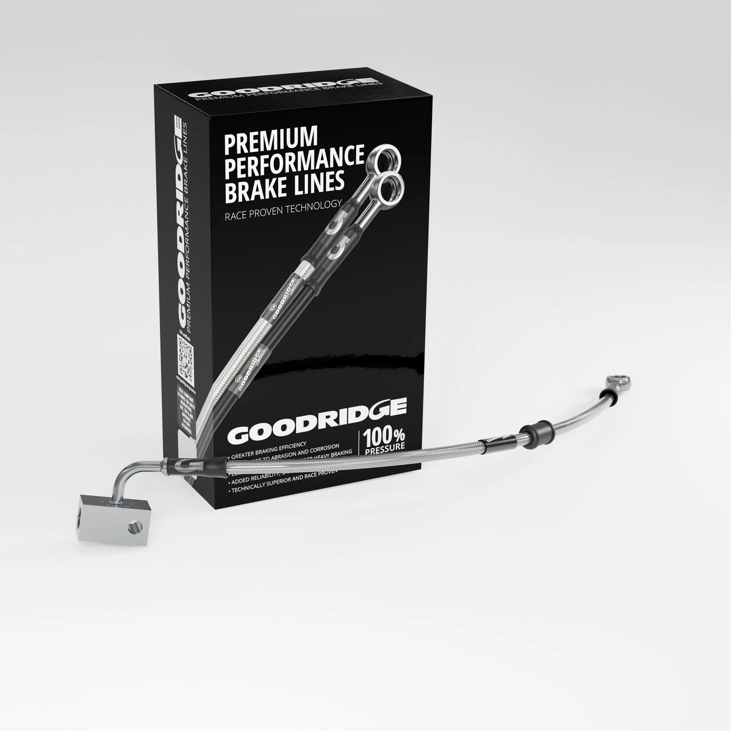 PERFORMANCE BRAKE HOSE KIT FOR KAWASAKI KLZ1000 VERSYS ABS 15-18 Kawasaki