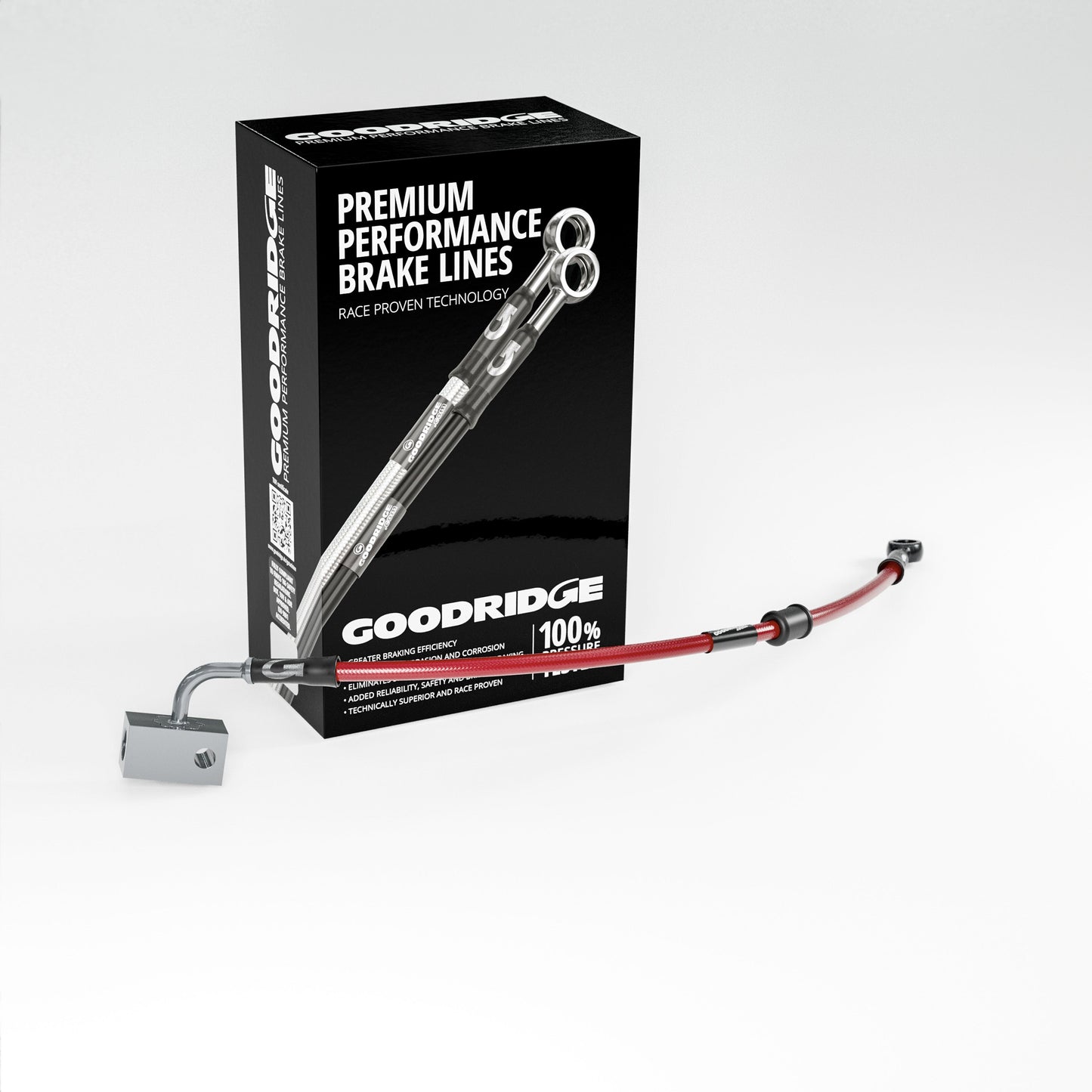 PERFORMANCE BRAKE HOSE KIT FOR SUZUKI GSX1300R HAYABUSA ABS  21-25 Suzuki