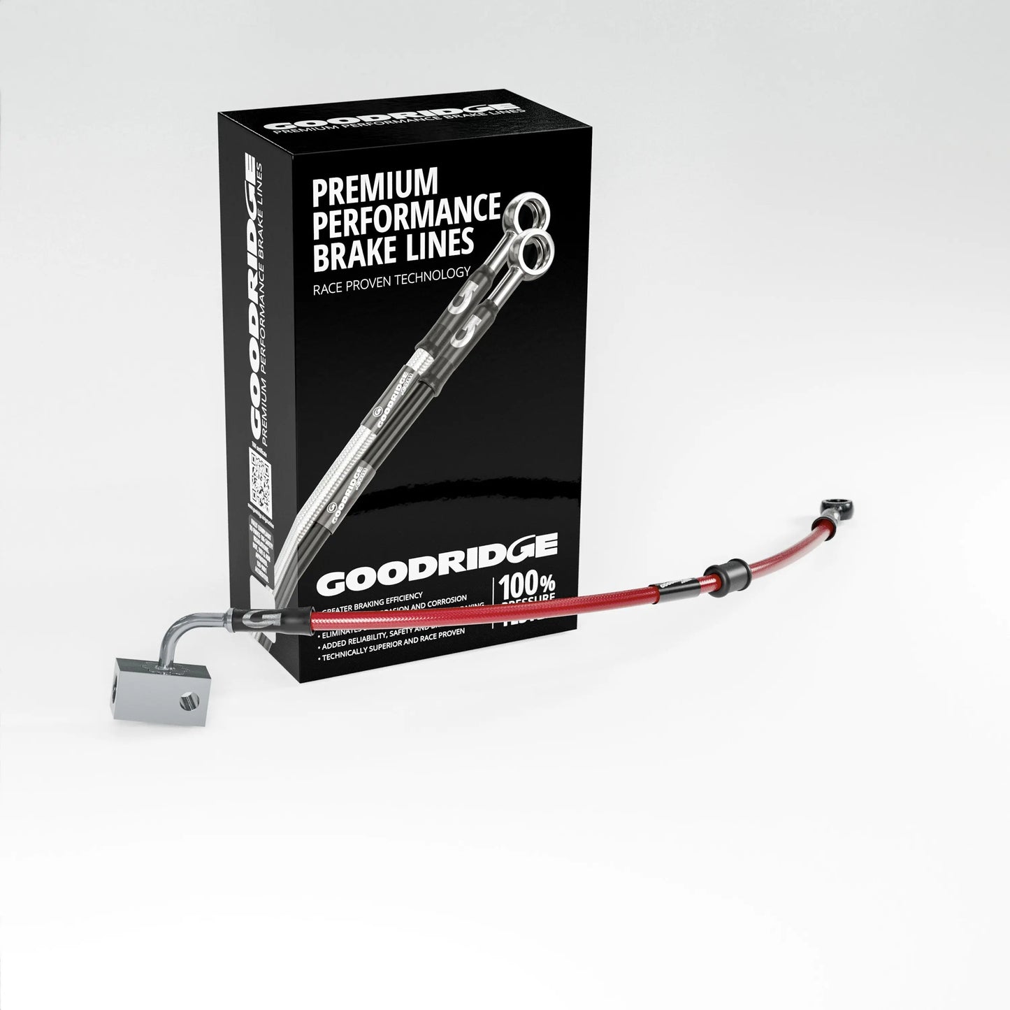 PERFORMANCE BRAKE HOSE KIT FOR KAWASAKI Z1000 ABS 15-17 Kawasaki