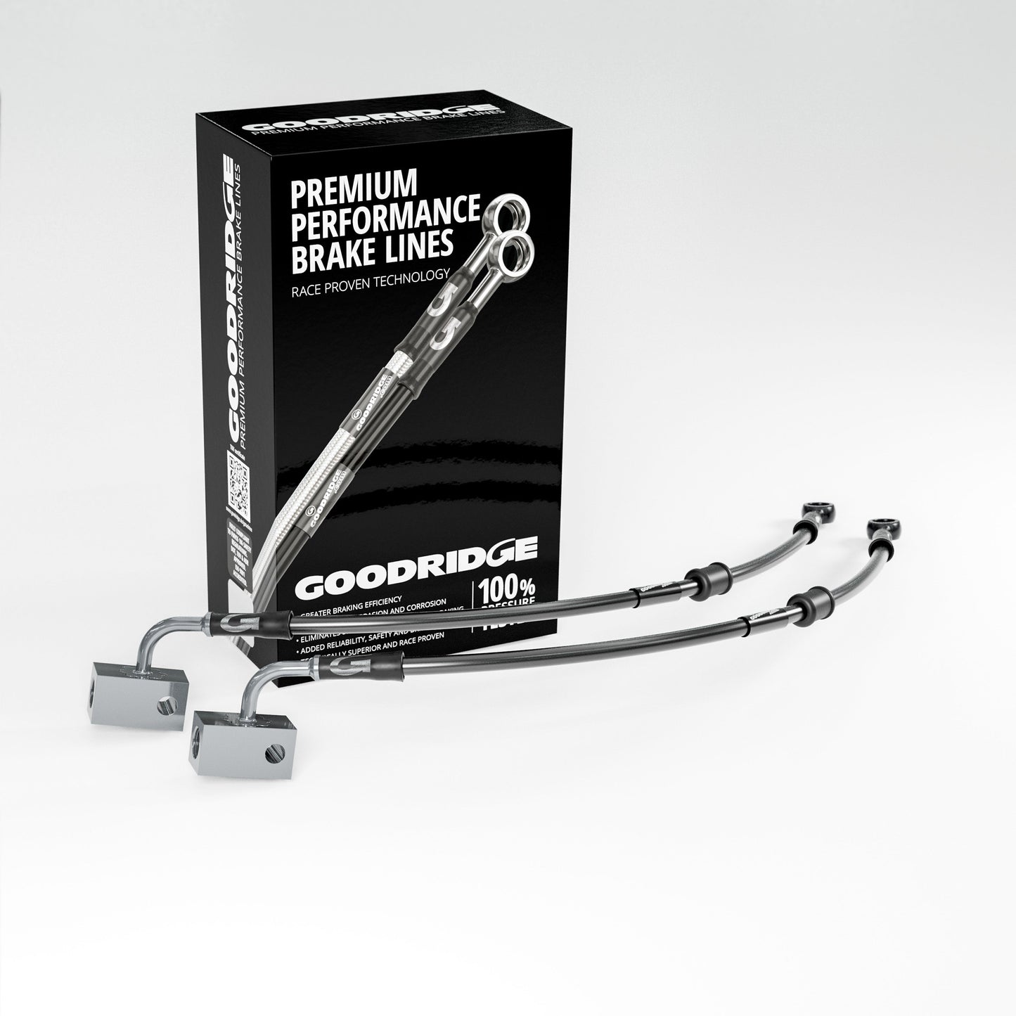 PERFORMANCE BRAKE HOSE KIT FOR SUZUKI GSX-S1000 ABS 15-23 Suzuki