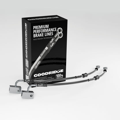 BRAKE HOSE KIT FOR SUZUKI GSX-S1000S KATANA ABS 22-23 - Goodridge