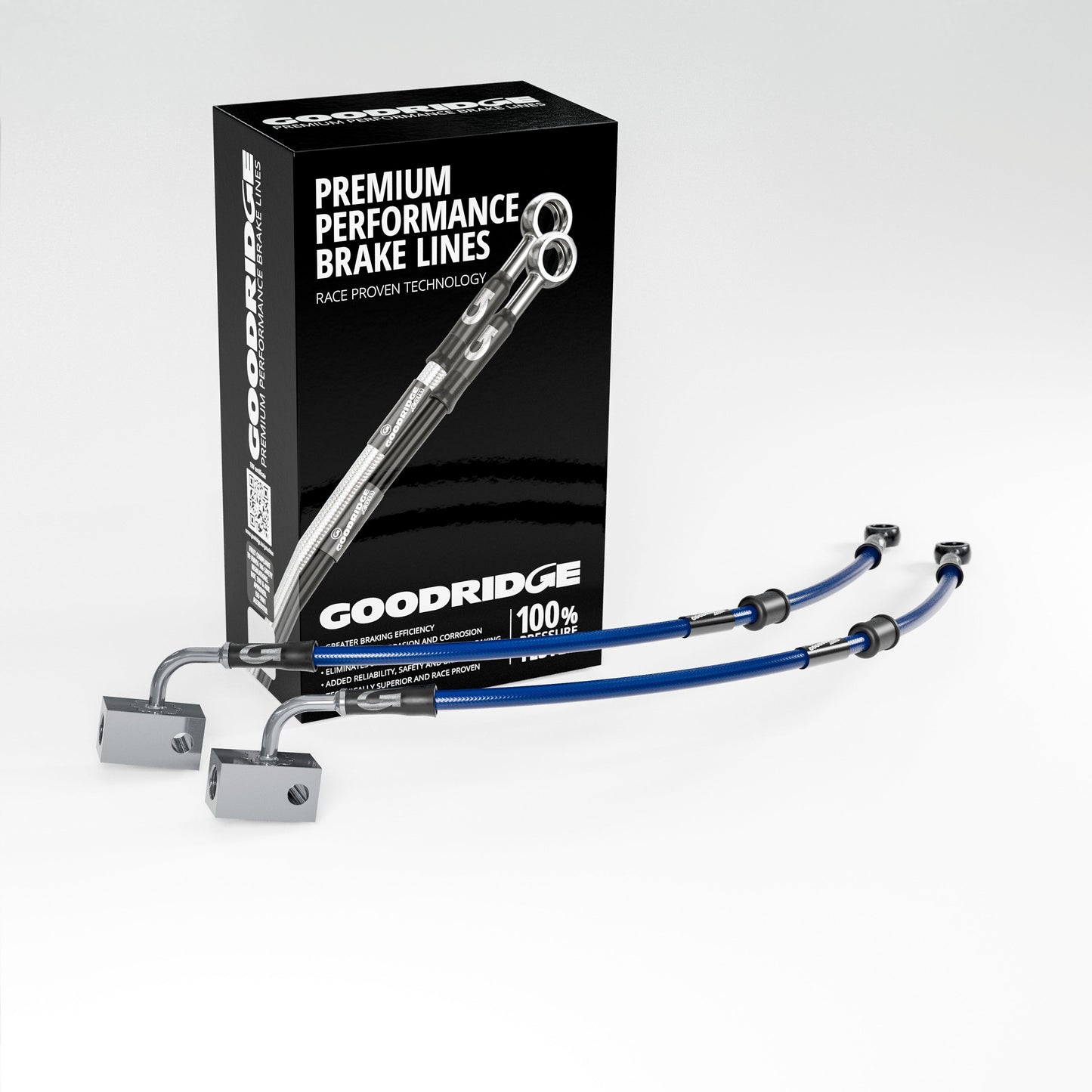 PERFORMANCE BRAKE HOSE KIT FOR SUZUKI SV650X ABS 18 Suzuki