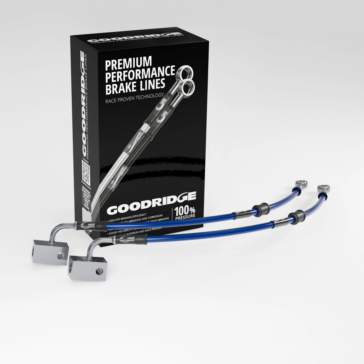 PERFORMANCE BRAKE HOSE KIT FOR HONDA CB600F HORNET ABS 07-13 Honda