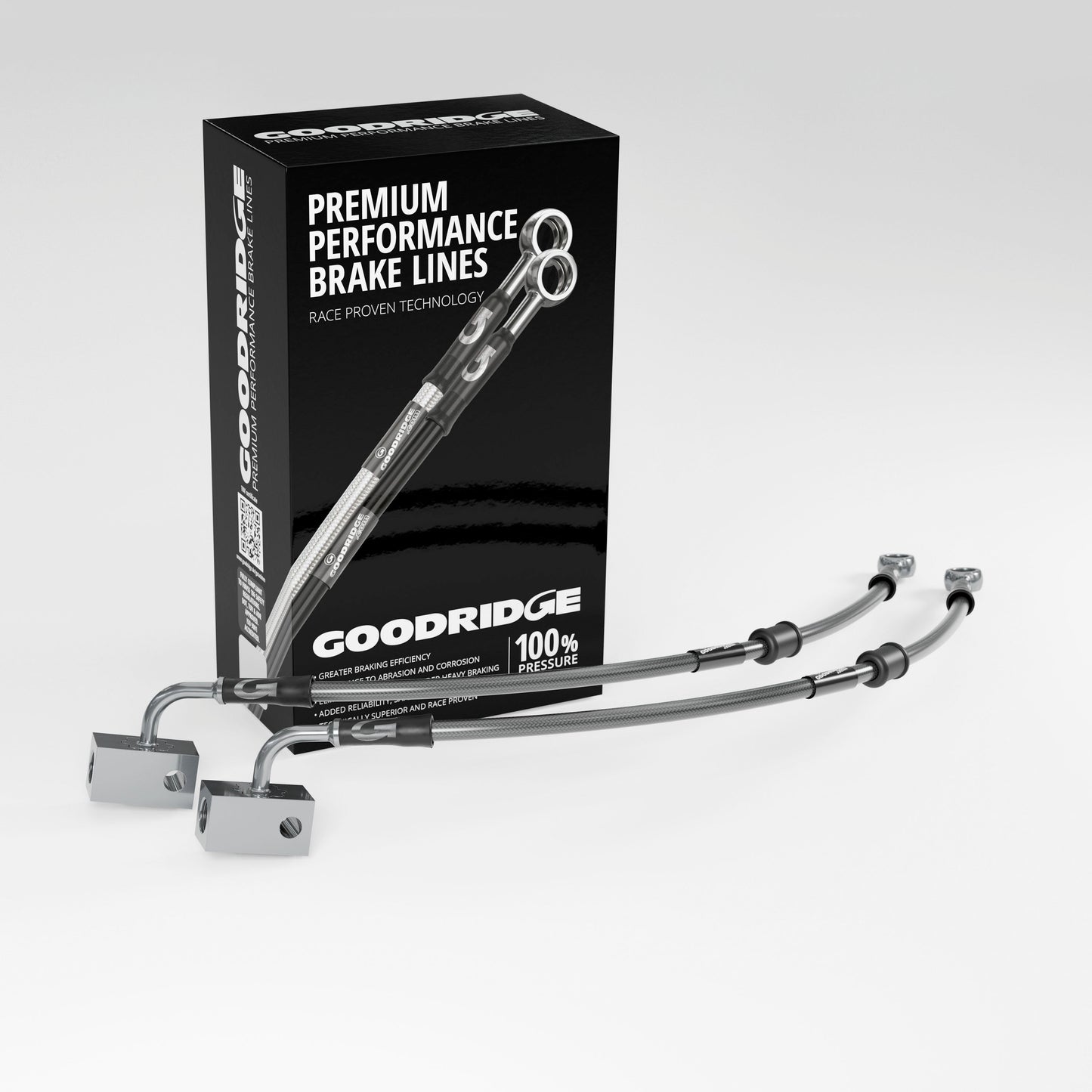 PERFORMANCE BRAKE HOSE KIT FOR KAWASAKI Z900 ABS 18-19 Kawasaki