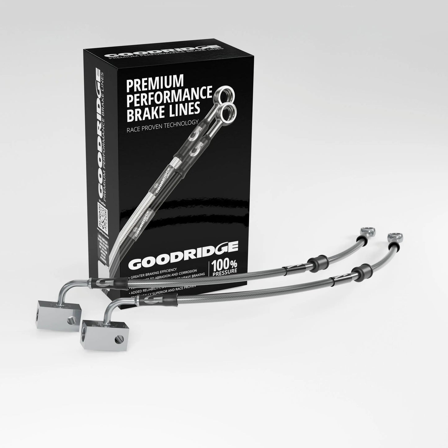 PERFORMANCE BRAKE HOSE KIT FOR YAMAHA FJR1300A ABS 08-16 Yamaha