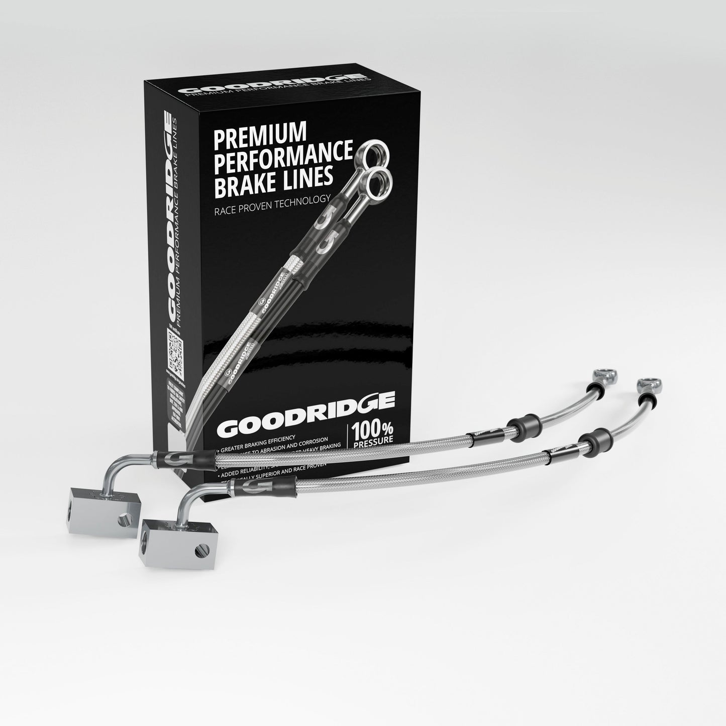 PERFORMANCE BRAKE HOSE KIT FOR YAMAHA XVS950CU ABS 14-15 Yamaha