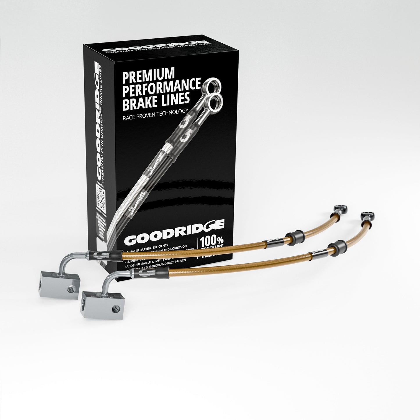 PERFORMANCE BRAKE HOSE KIT FOR YAMAHA MT-09 + SP ABS 13-20 Yamaha