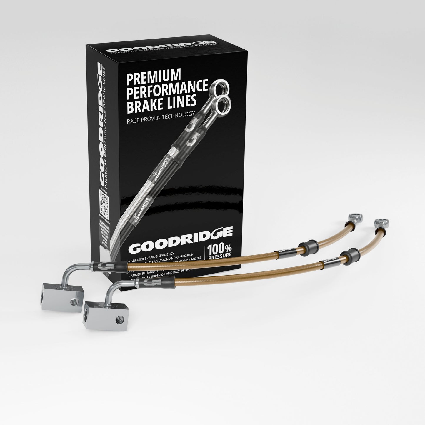 PERFORMANCE BRAKE HOSE KIT FOR YAMAHA XSR900 GP ABS 24- Yamaha