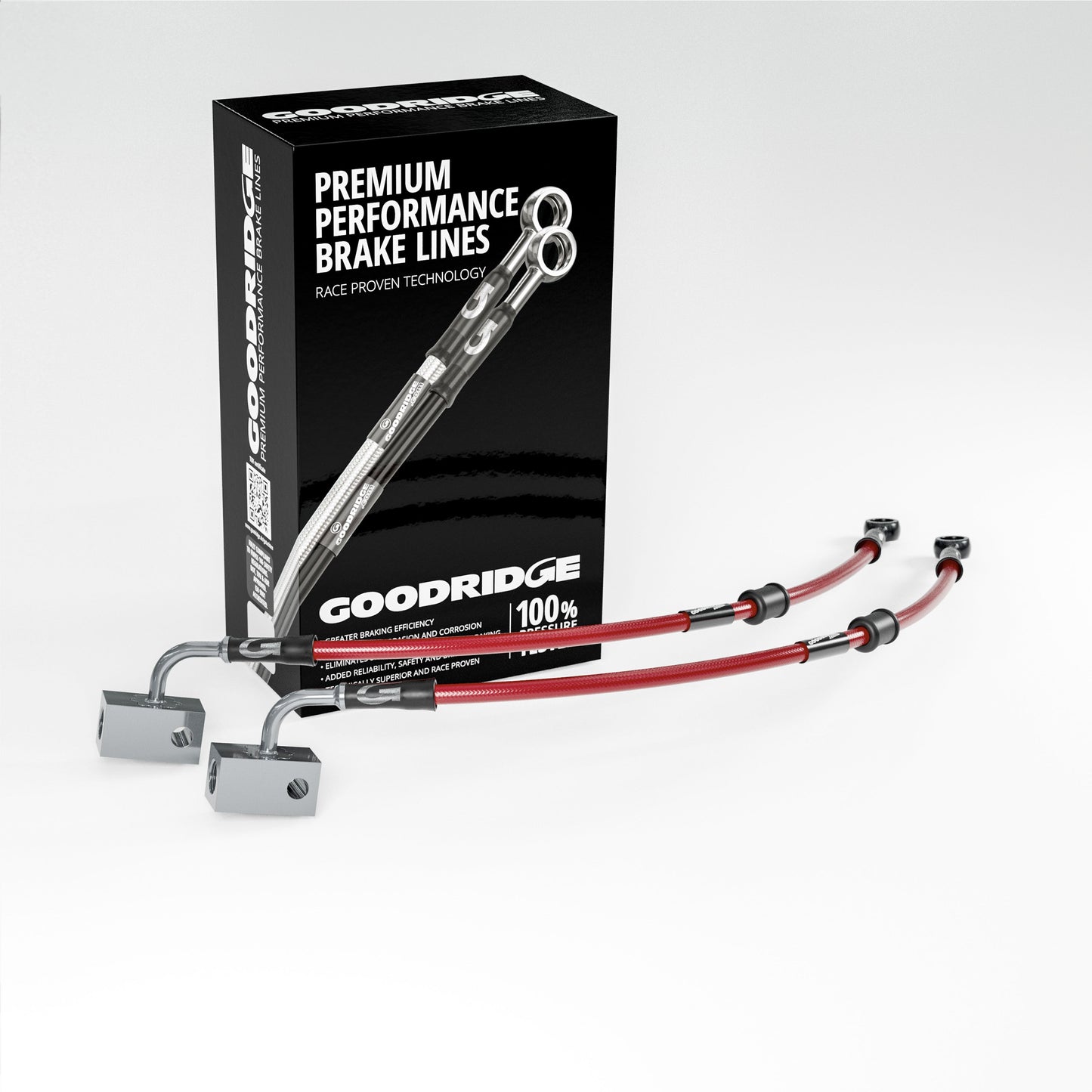 PERFORMANCE BRAKE HOSE KIT FOR HONDA VFR800X CROSSRUNNER ABS 11-14 Honda