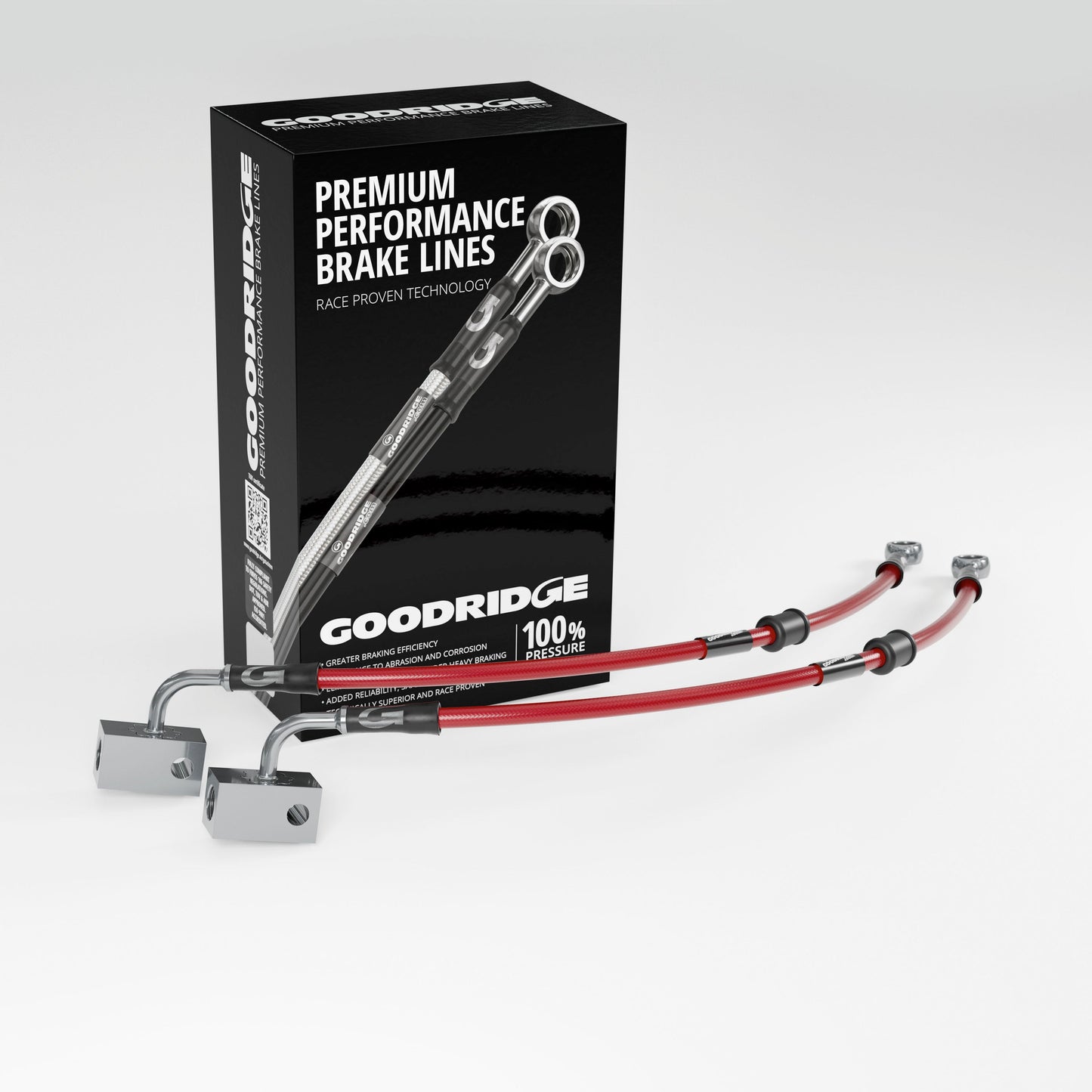 PERFORMANCE BRAKE HOSE KIT FOR SUZUKI GSX-S1000F ABS 15-23 Suzuki