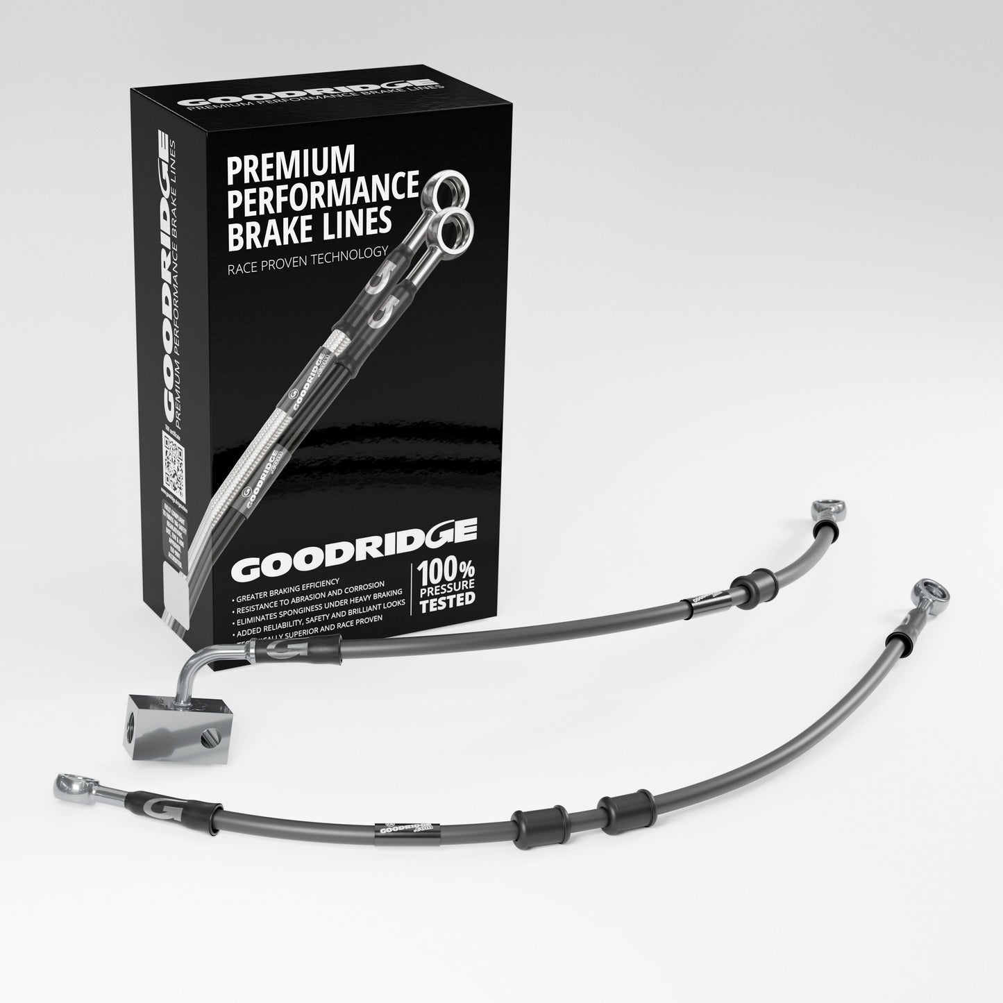 PERFORMANCE BRAKE HOSE KIT FOR SUZUKI GSX-250R + GP ABS 17-20 Suzuki