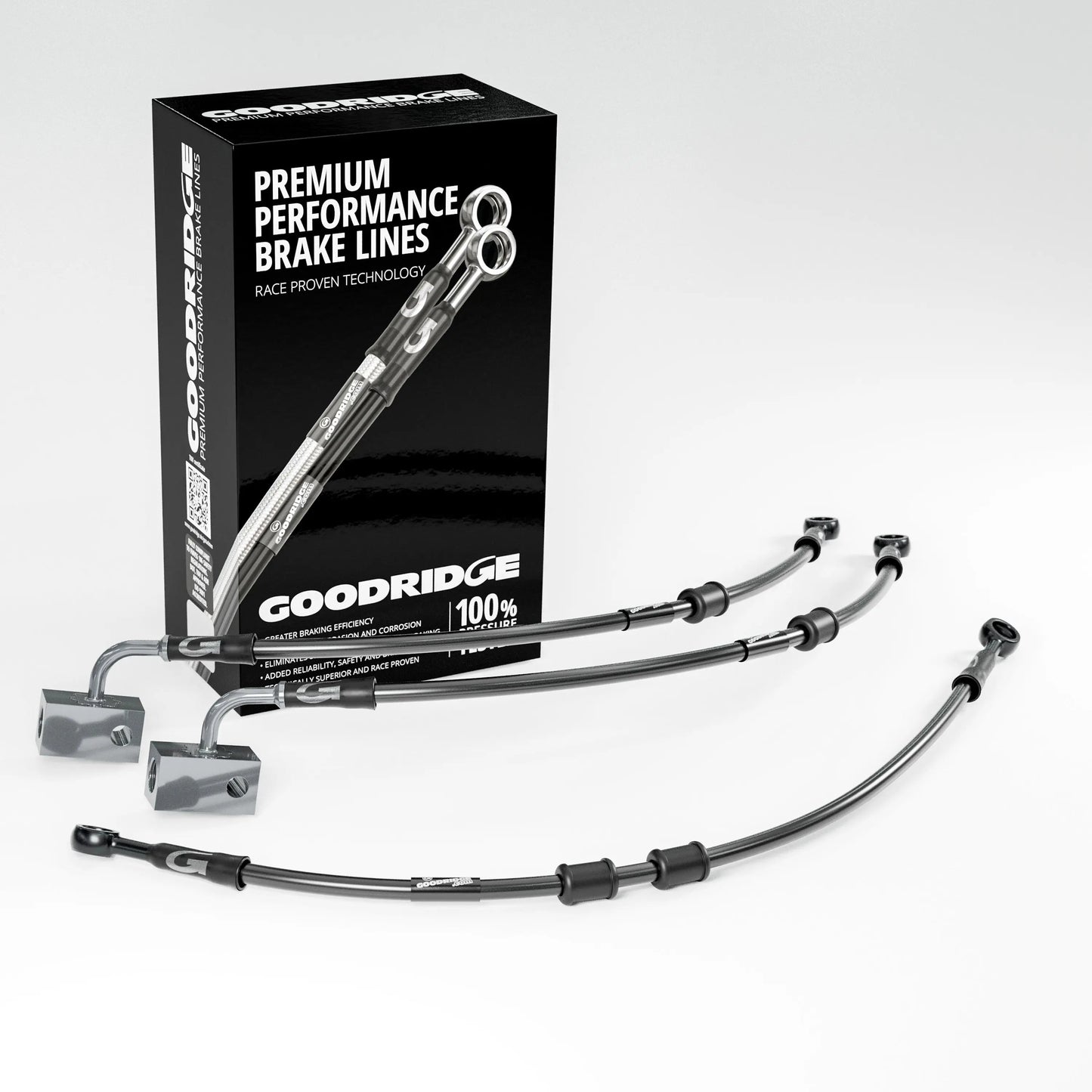 PERFORMANCE BRAKE HOSE KIT FOR SUZUKI GSX1300R HAYABUSA ABS 13-18 Suzuki