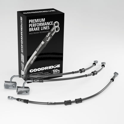 BRAKE HOSE KIT FOR SUZUKI GSX-S1000S KATANA ABS 22-23 - Goodridge