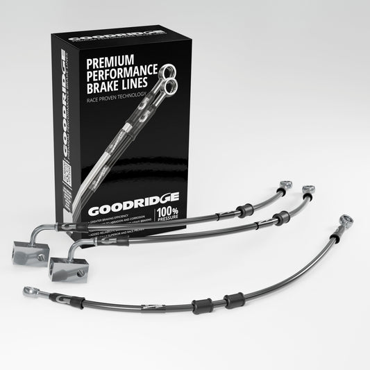 PERFORMANCE BRAKE HOSE KIT FOR YAMAHA TRACER 7 + GT ABS 21 Yamaha