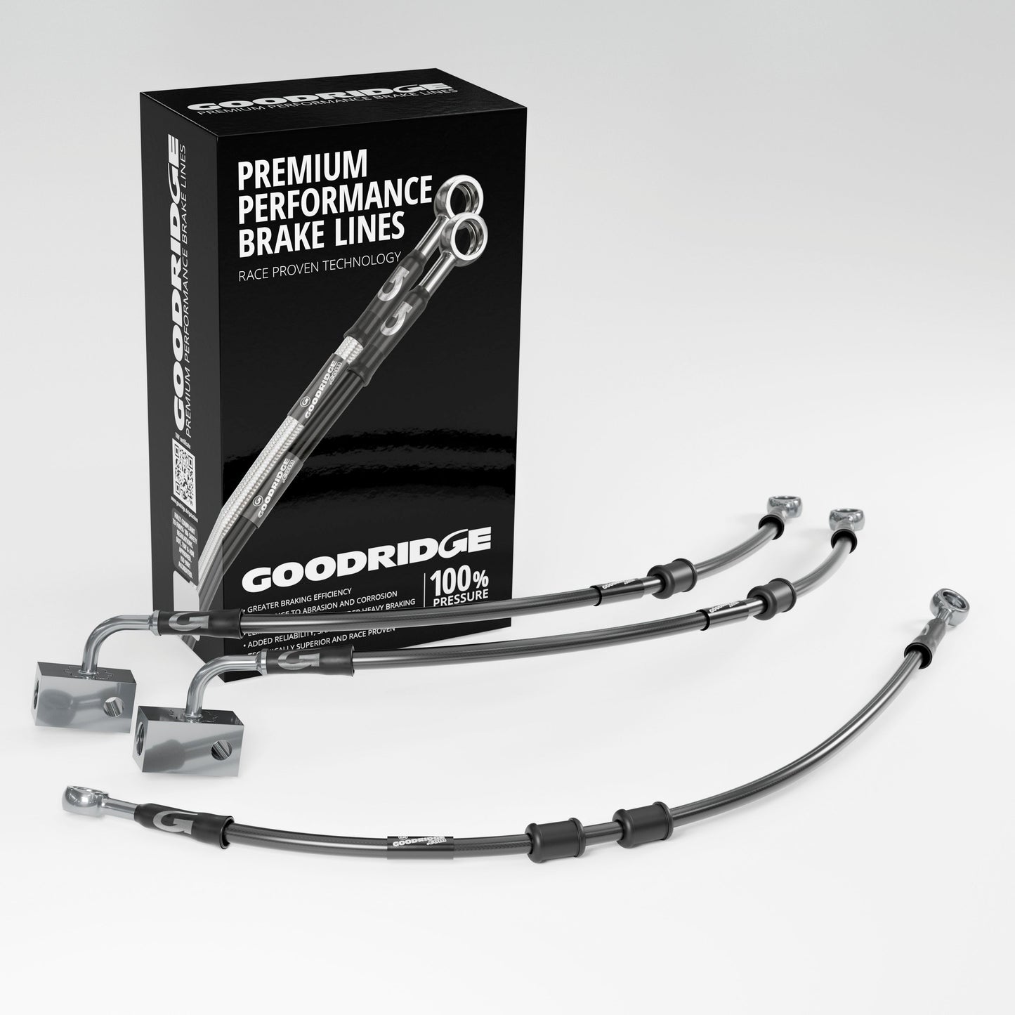 PERFORMANCE BRAKE HOSE KIT FOR YAMAHA XSR700 ABS 16-17 Yamaha