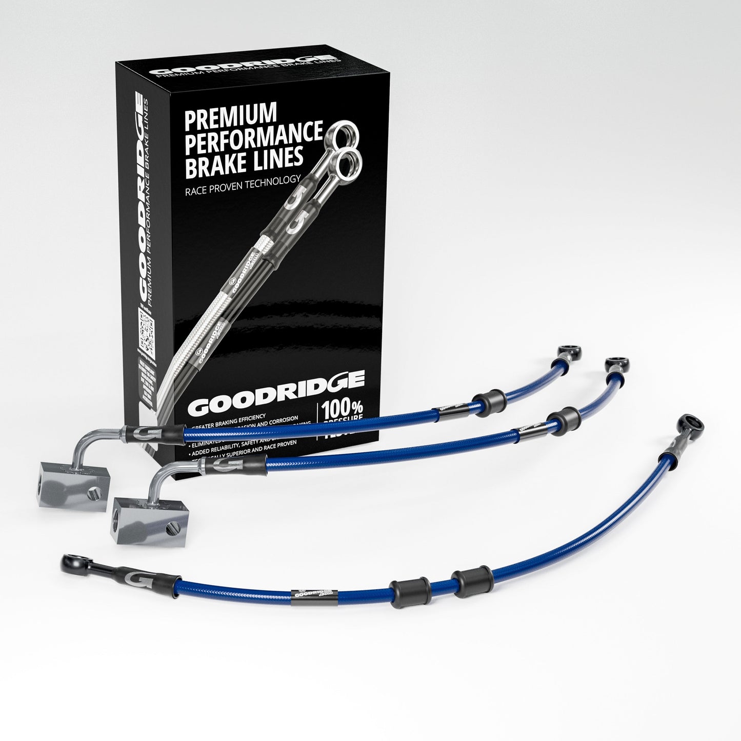 PERFORMANCE BRAKE HOSE KIT FOR SUZUKI SV650X ABS 19-25 Suzuki