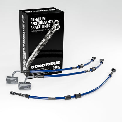 BRAKE HOSE KIT FOR SUZUKI GSX-S1000S KATANA ABS 22-23 - Goodridge