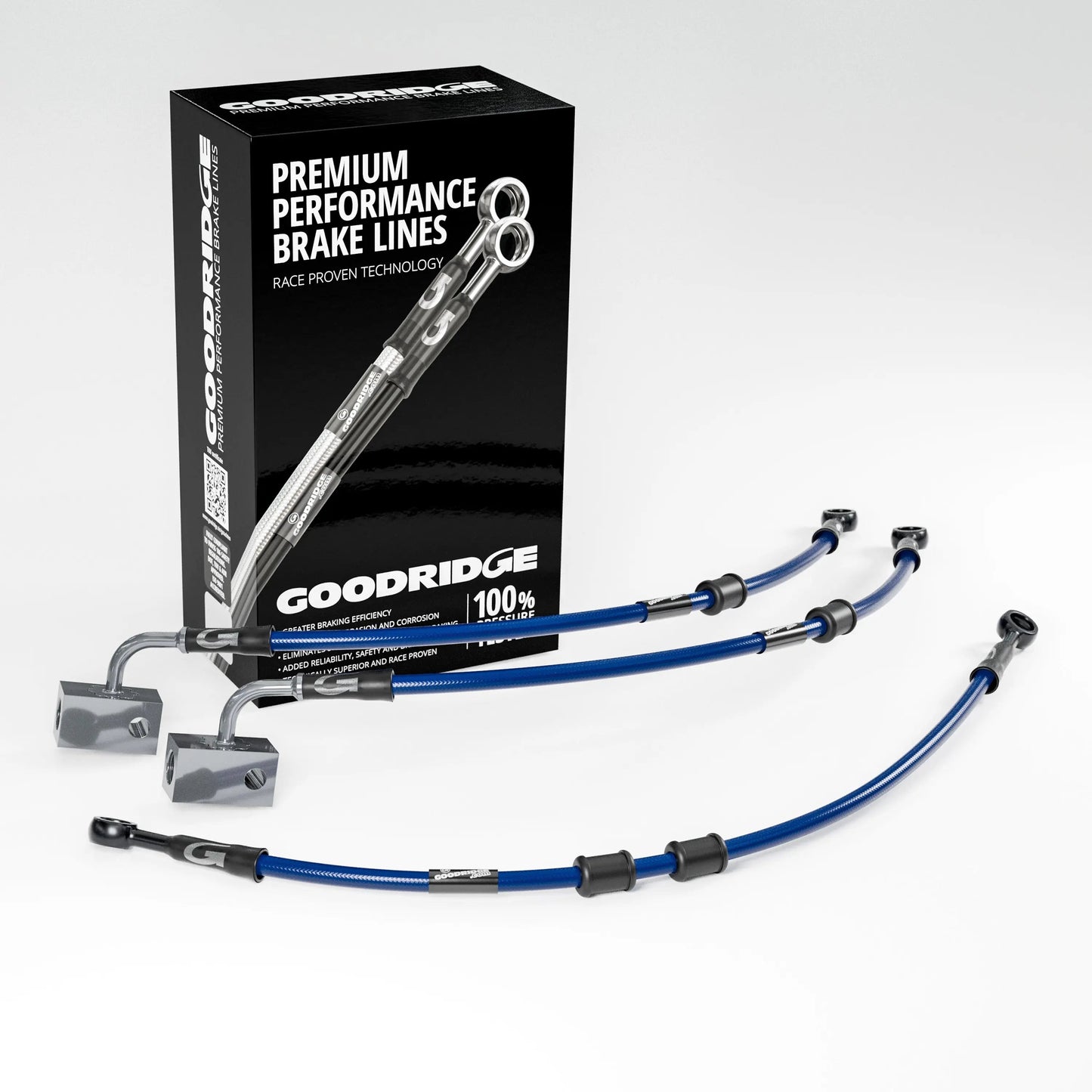 PERFORMANCE BRAKE HOSE KIT FOR SUZUKI GSX-8S ABS 23-25 Suzuki