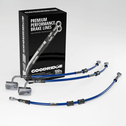 PERFORMANCE BRAKE HOSE KIT FOR HONDA CBR250R ABS 11-13 Honda