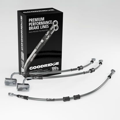 BRAKE HOSE KIT FOR SUZUKI GSX-S1000S KATANA ABS 22-23 - Goodridge