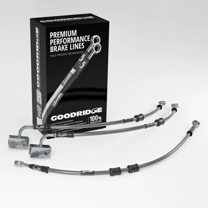 PERFORMANCE BRAKE HOSE KIT FOR HONDA CBR250R ABS 11-13 Honda