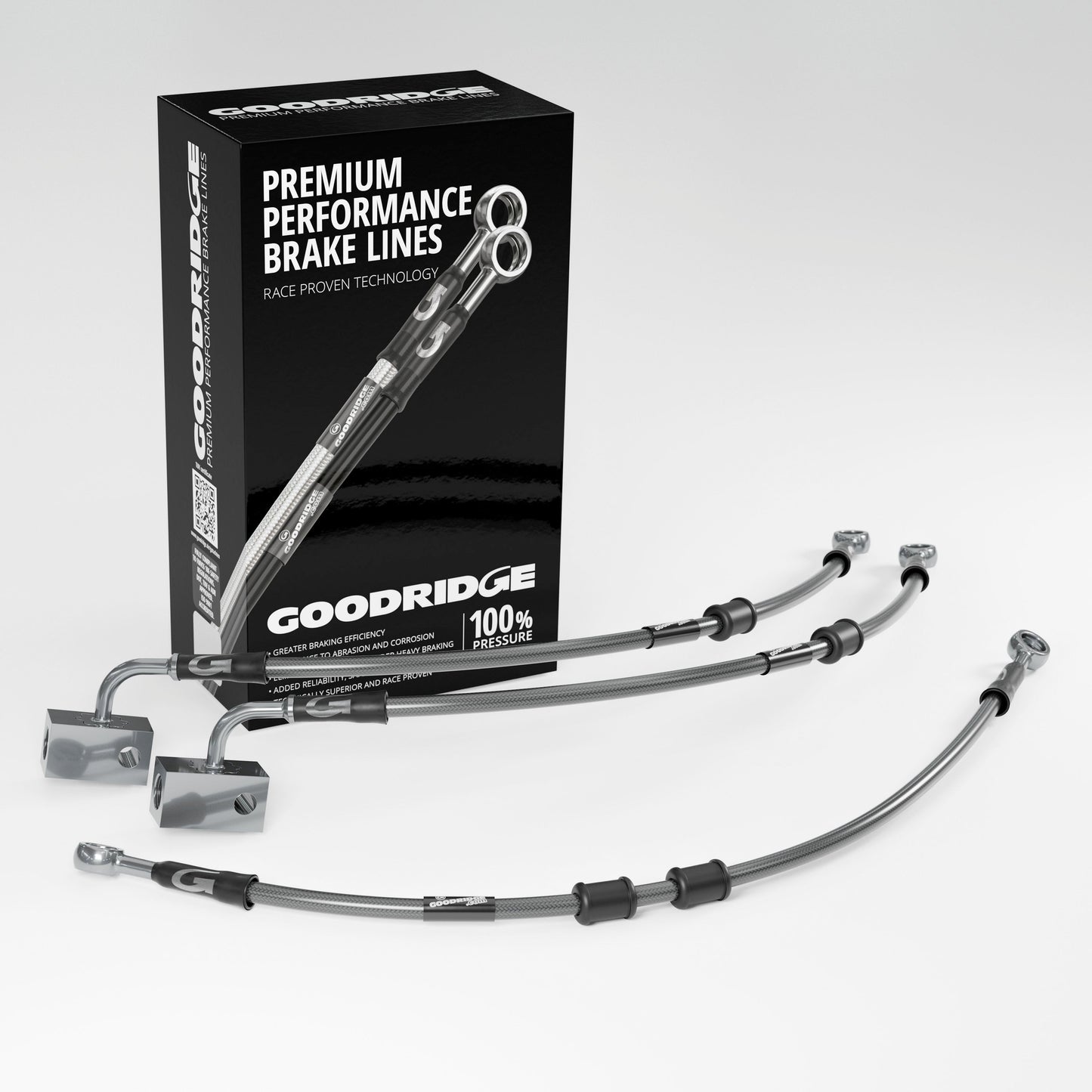 PERFORMANCE BRAKE HOSE KIT FOR SUZUKI GSXR1000+R ABS 17-22 Suzuki