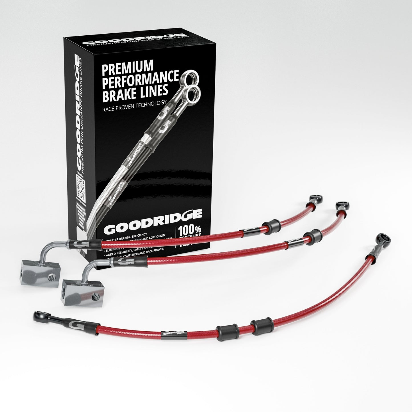PERFORMANCE BRAKE HOSE KIT FOR HONDA CBR1000RR SP ABS (BREMBO) 20-23 Honda