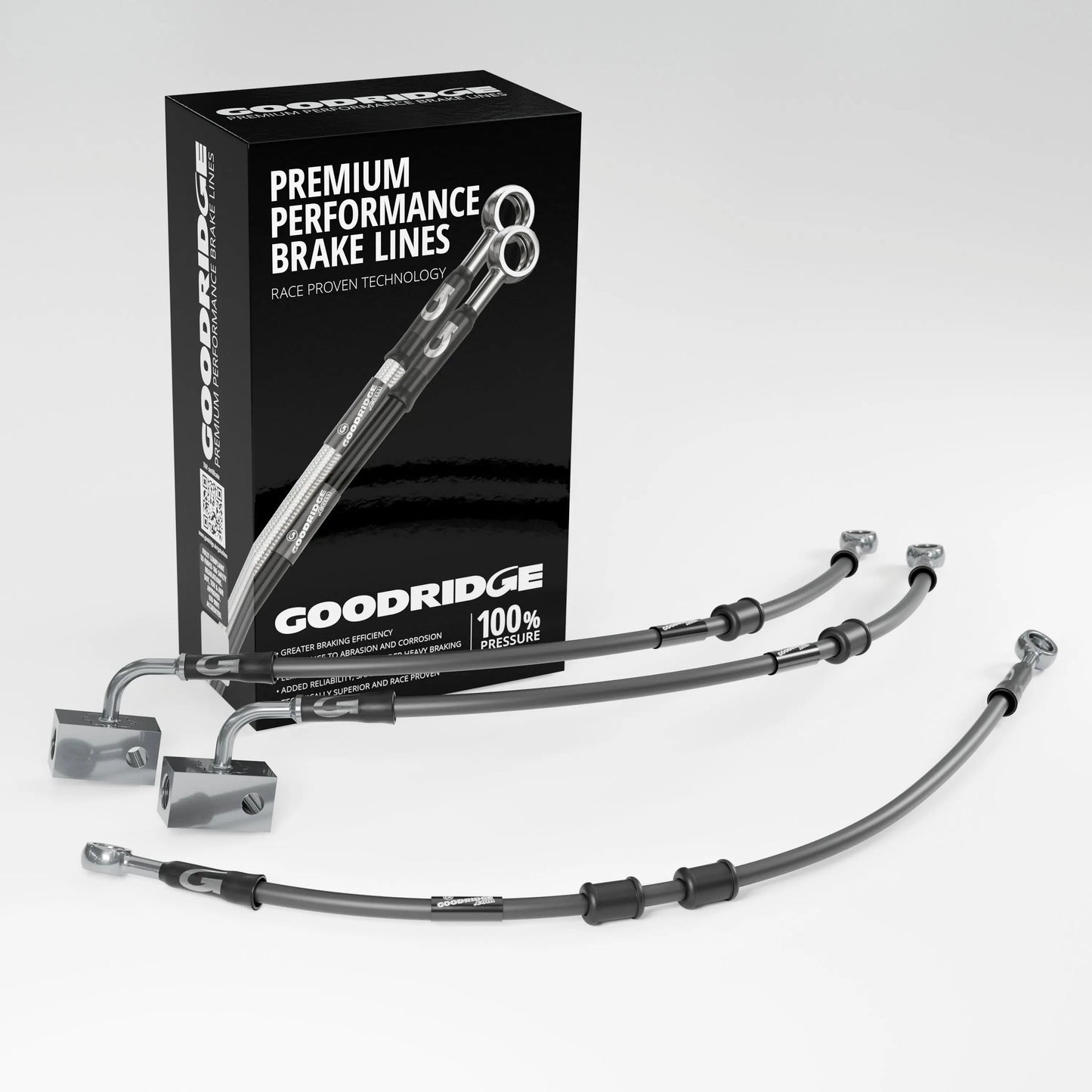 PERFORMANCE BRAKE HOSE KIT FOR SUZUKI GSX1300R HAYABUSA ABS 13-18 Suzuki