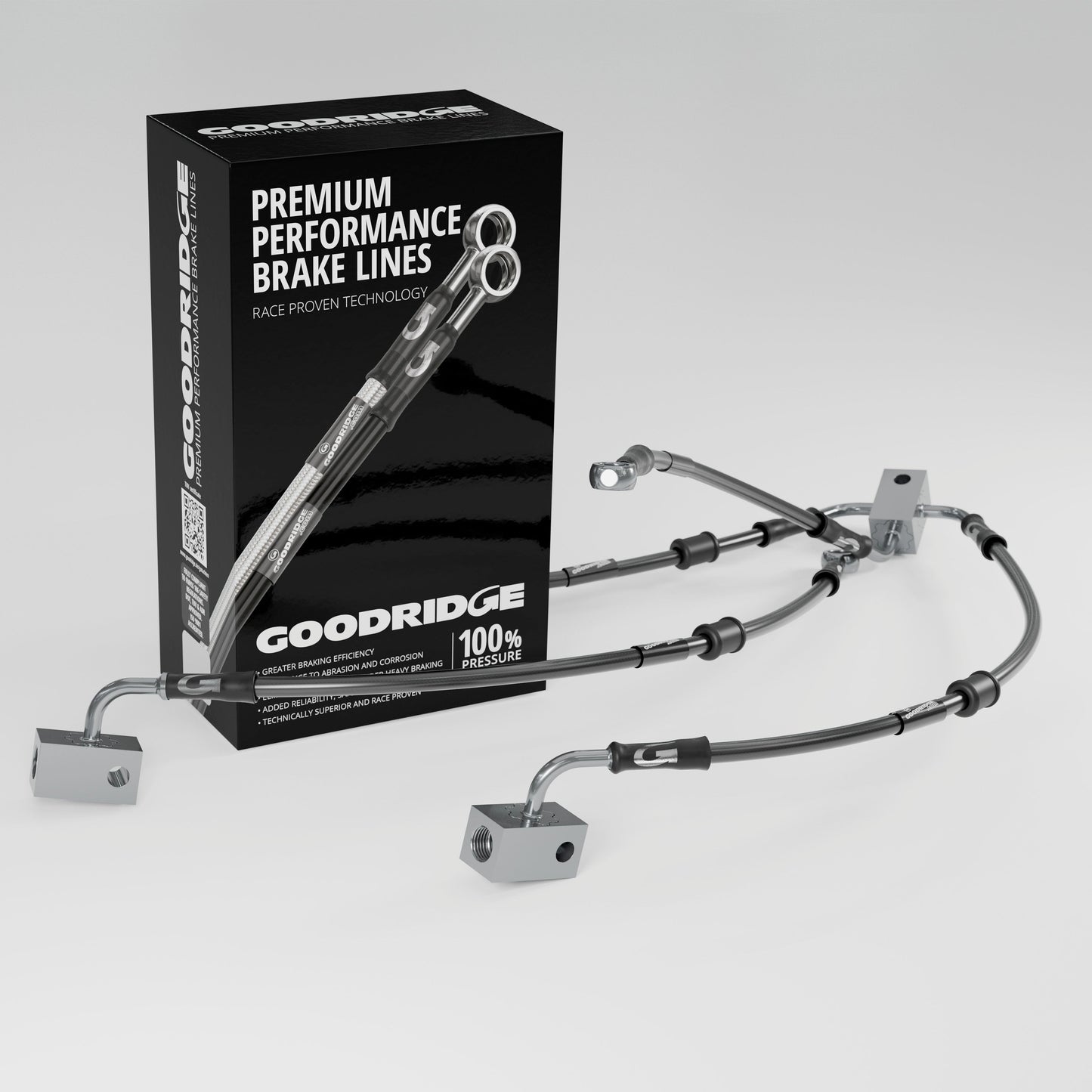 PERFORMANCE BRAKE HOSE KIT FOR HONDA CBR650R ABS 19-23 Honda
