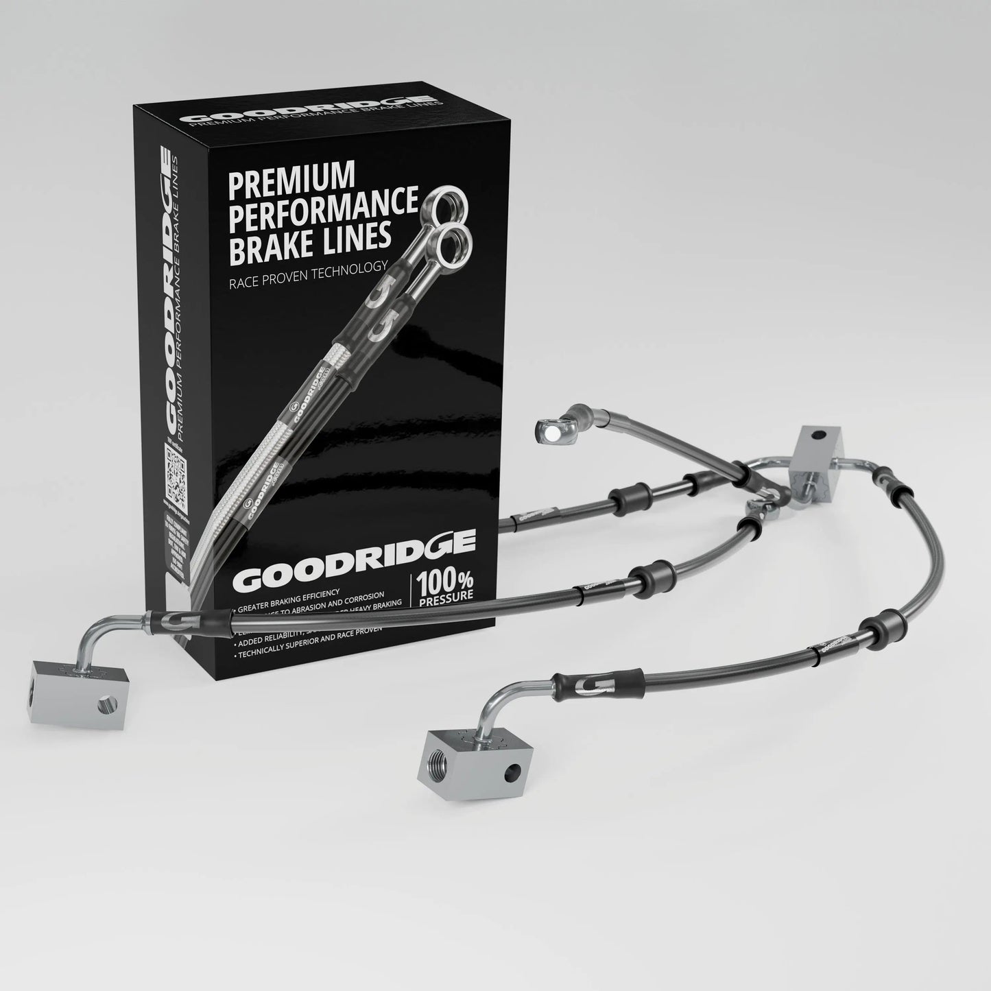 PERFORMANCE BRAKE HOSE KIT FOR KAWASAKI Z1000SX ABS 14-20 Kawasaki