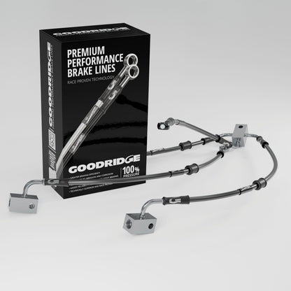 PERFORMANCE BRAKE HOSE KIT FOR HONDA CB1000 HORNET SP ABS 25 Honda