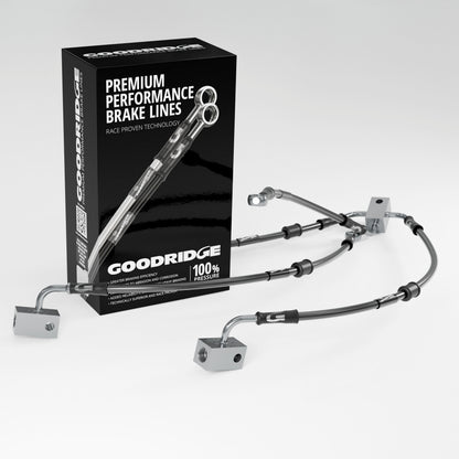PERFORMANCE BRAKE HOSE KIT FOR HONDA CBR600RR ABS 13-17 Honda