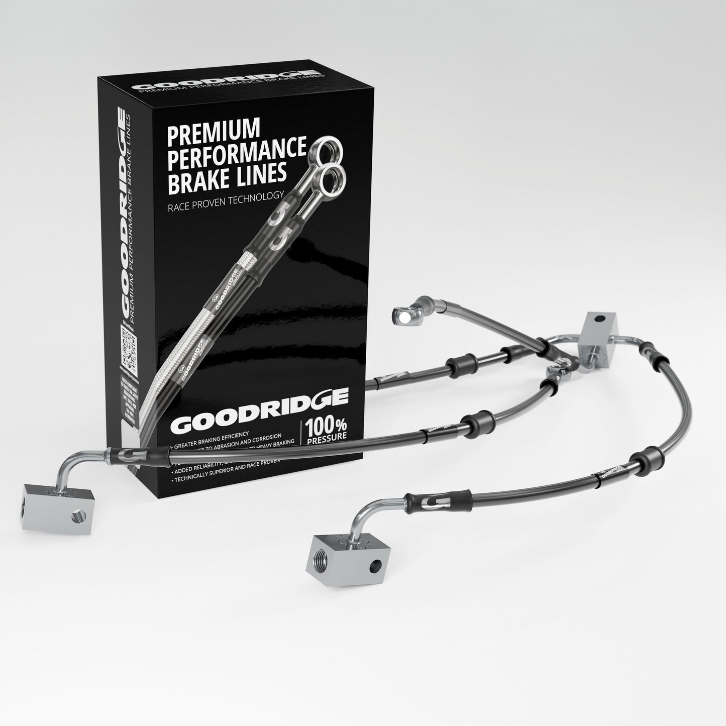 PERFORMANCE BRAKE HOSE KIT FOR YAMAHA XSR700 ABS 16-17 Yamaha