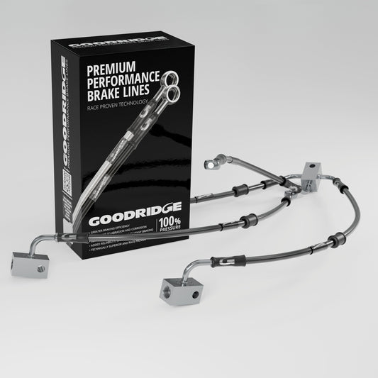 PERFORMANCE  BRAKE HOSE KIT FOR YAMAHA T-MAX 530 ABS 12-14 Yamaha