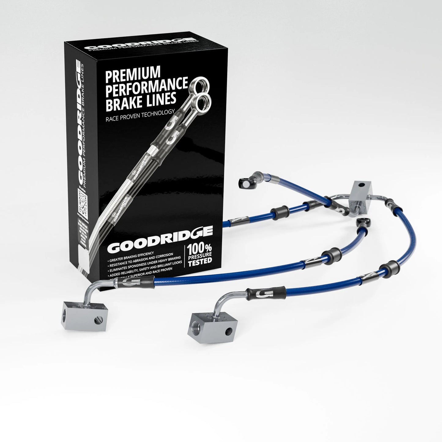 PERFORMANCE BRAKE HOSE KIT FOR KAWASAKI KLZ1000 VERSYS ABS 15-18 Kawasaki