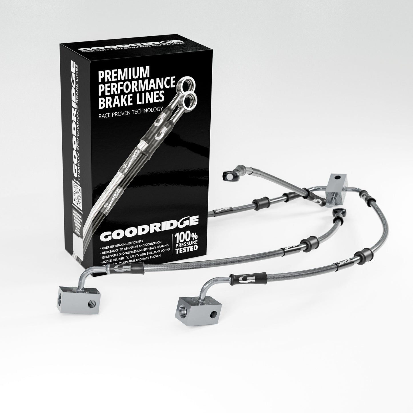 PERFORMANCE BRAKE HOSE KIT FOR YAMAHA TRACER 7 + GT ABS 21 Yamaha