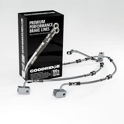 PERFORMANCE BRAKE HOSE KIT FOR HONDA CBR600RR ABS 13-17 Honda