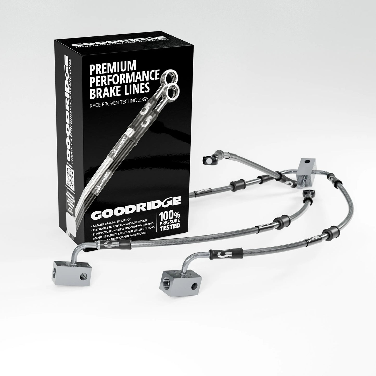 PERFORMANCE BRAKE HOSE KIT FOR KAWASAKI ZX-10R ABS 11-15 Kawasaki