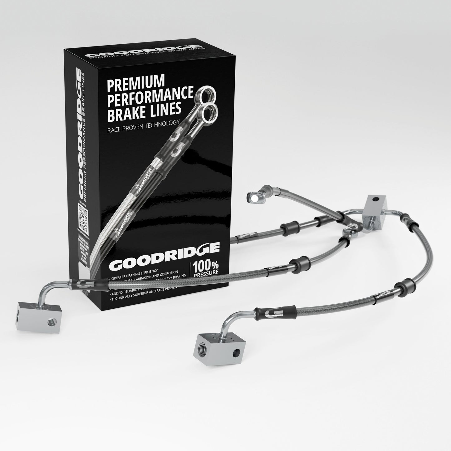 PERFORMANCE BRAKE HOSE KIT FOR HONDA CRF1100 AFRICA TWIN ABS 20-21 Honda