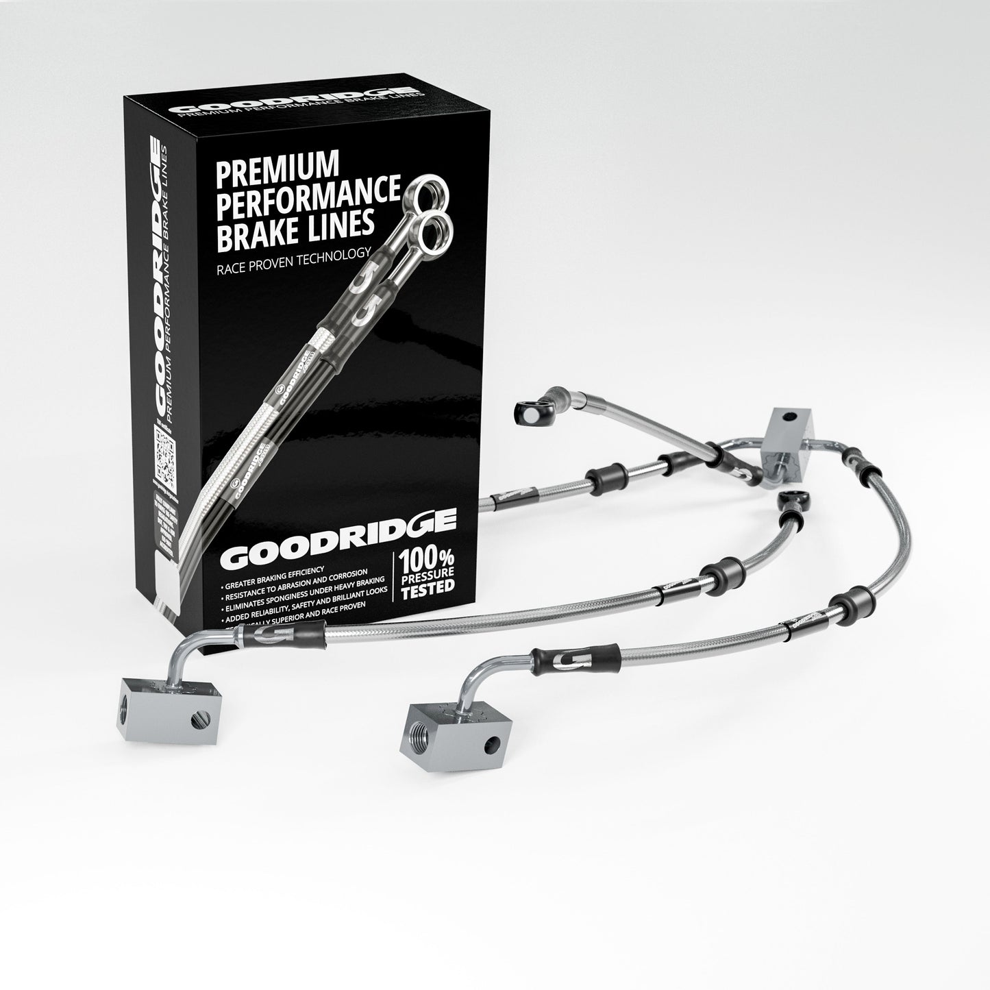 PERFORMANCE BRAKE HOSE KIT FOR HONDA CBR600RR ABS 13-17 Honda