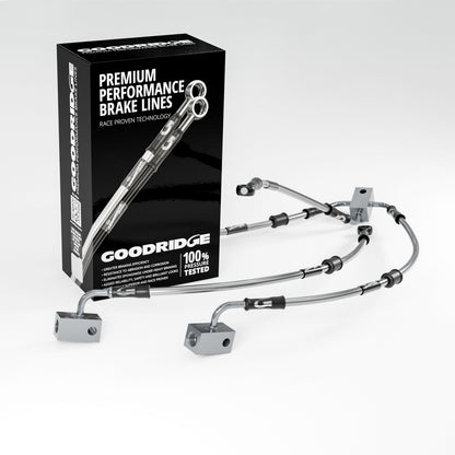 PERFORMANCE BRAKE HOSE KIT FOR HONDA CB750 HORNET ABS 23-25 Honda