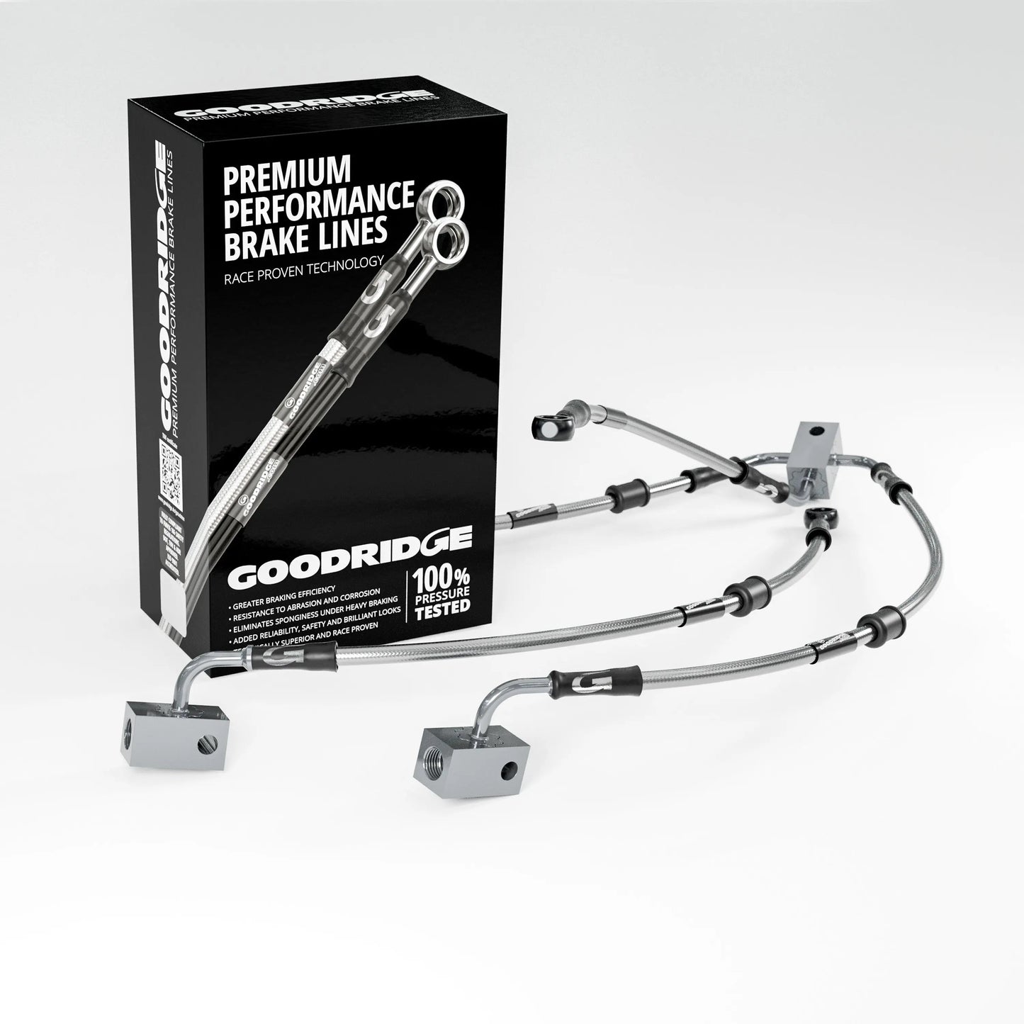 PERFORMANCE BRAKE HOSE KIT FOR KAWASAKI Z1000SX ABS 14-20 Kawasaki
