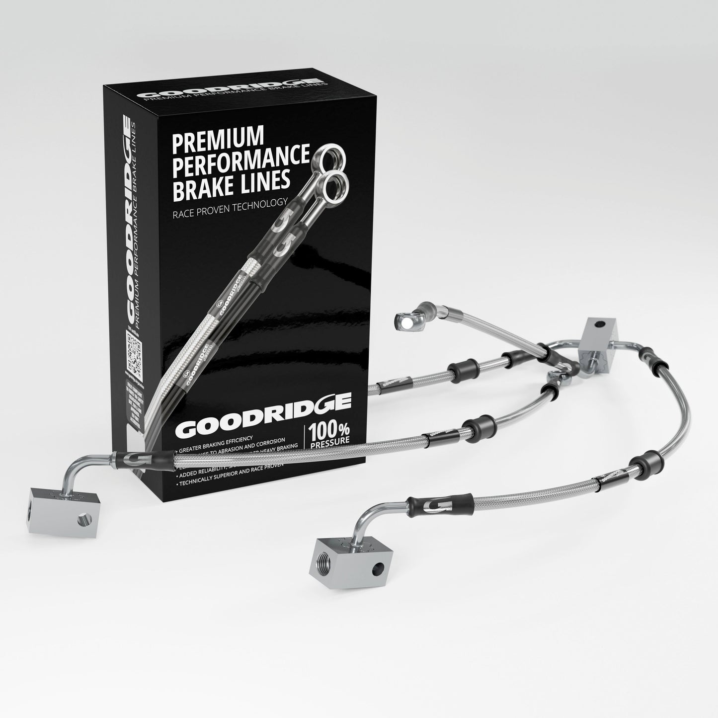 PERFORMANCE BRAKE HOSE KIT FOR HONDA CBR600RR ABS 13-17 Honda