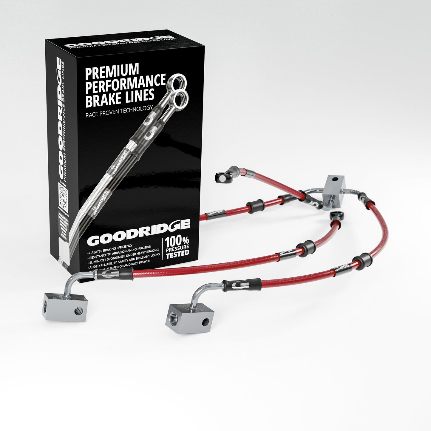 PERFORMANCE BRAKE HOSE KIT FOR YAMAHA XSR700 ABS 16-17 Yamaha