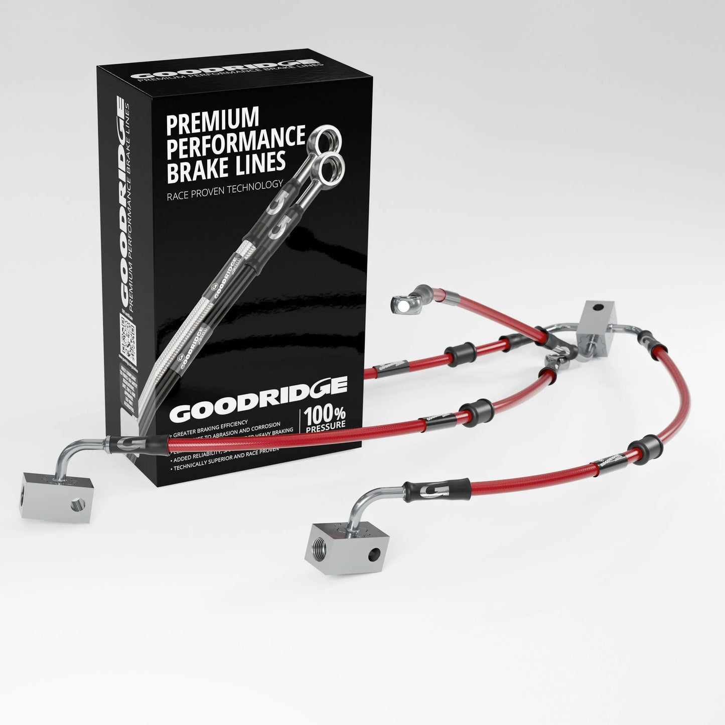 PERFORMANCE BRAKE HOSE KIT FOR KAWASAKI KLZ1000 VERSYS ABS 12-14 Kawasaki
