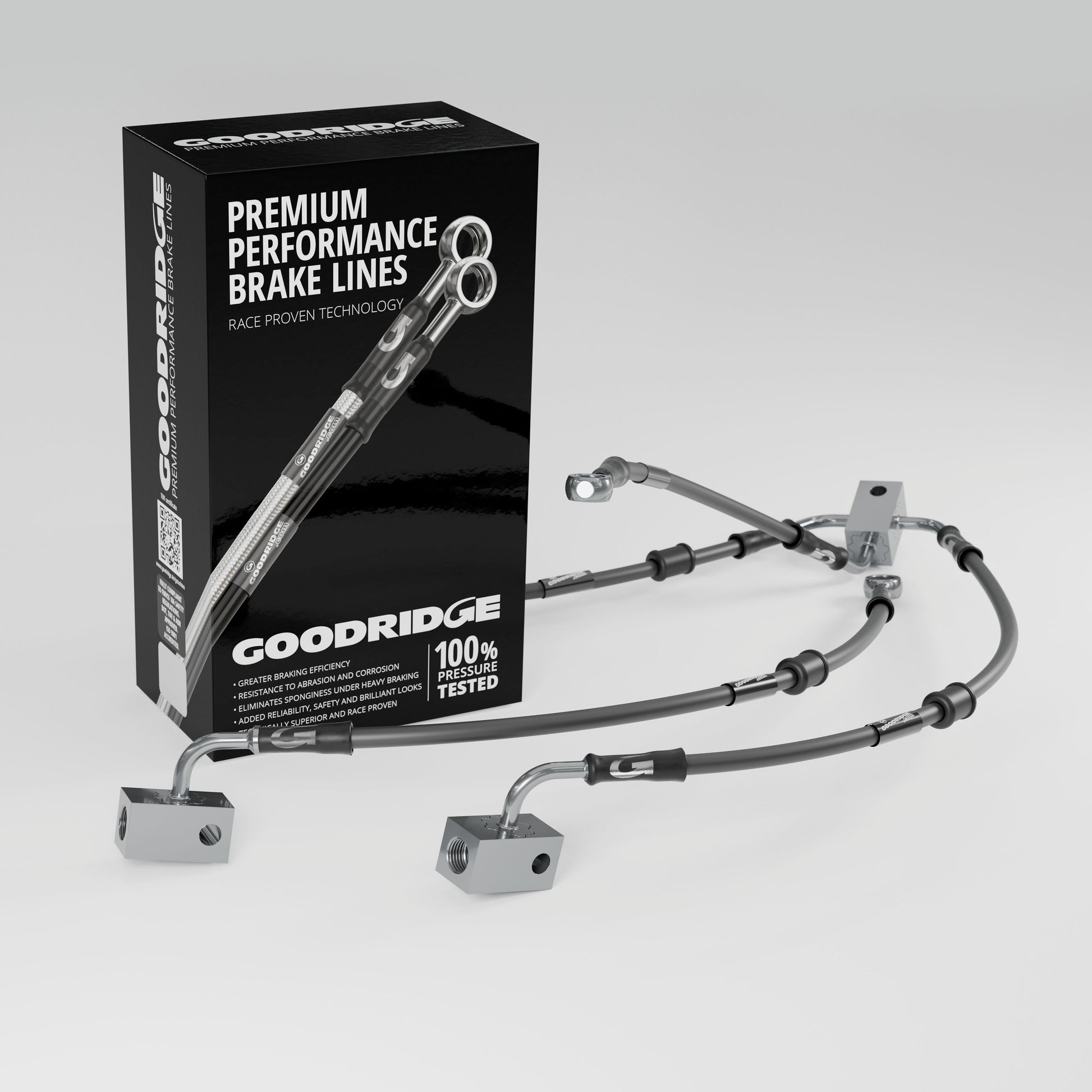 PERFORMANCE BRAKE HOSE KIT FOR HONDA CBR600RR ABS 13-17 Honda
