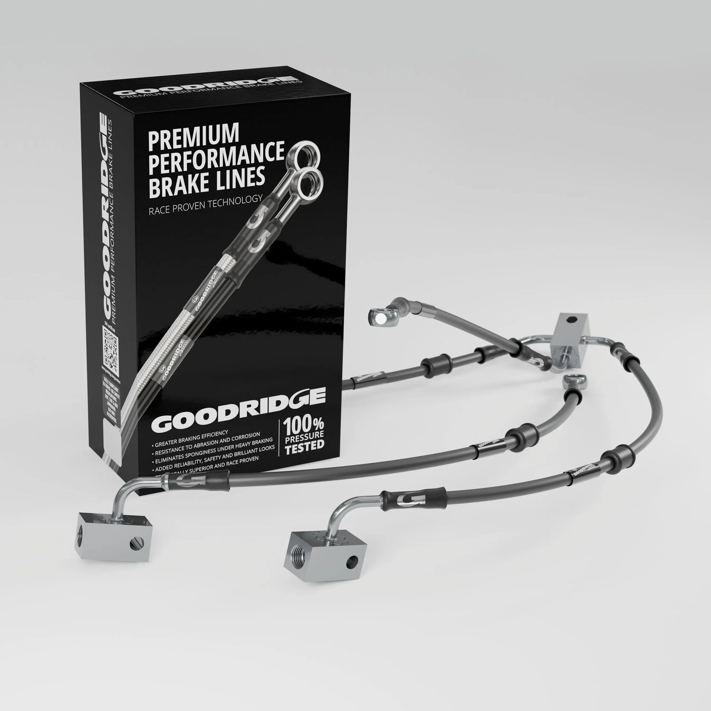 PERFORMANCE BRAKE HOSE KIT FOR KAWASAKI KLZ1000 VERSYS ABS 15-18 Kawasaki