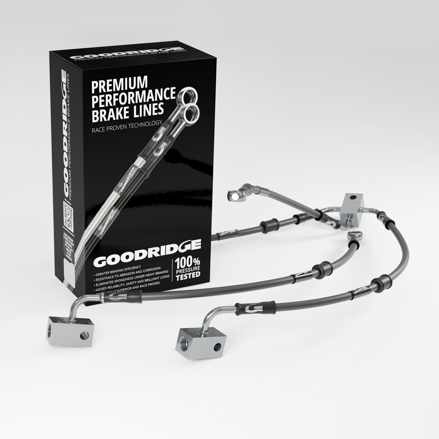 PERFORMANCE BRAKE HOSE KIT FOR KAWASAKI KLZ1000 / S / SE VERSYS ABS 19-24 Kawasaki