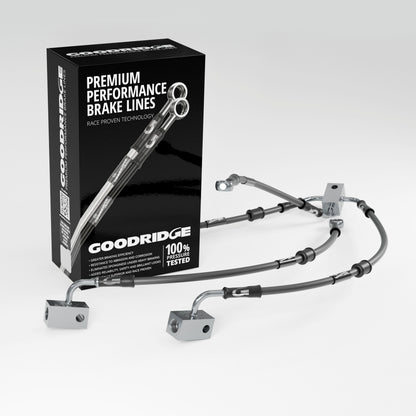 PERFORMANCE BRAKE HOSE KIT FOR HONDA CBR600RR ABS 13-17 Honda